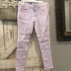 Mossimo skinny jeans lilac